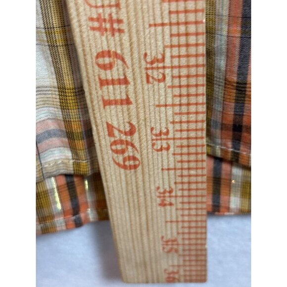 Southpole Premium Edition XXL Mens Plaid Button-Up Shirt - Picture 6 of 12